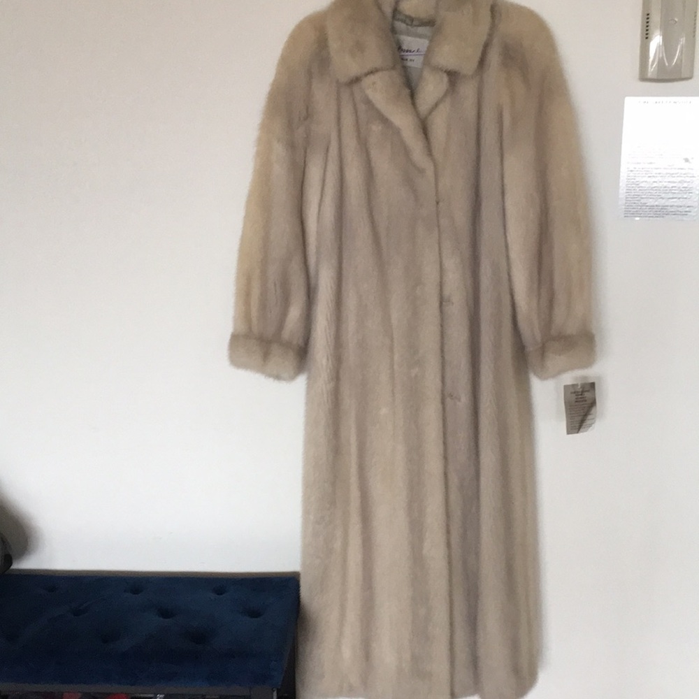 Mink coat